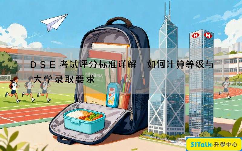 DSE考试评分标准详解 如何计算等级与大学录取要求